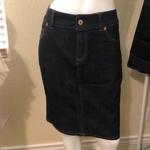 MIXIT Denim look skirt with stretch 10